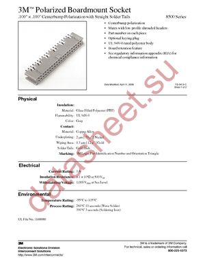 8526-4500PL datasheet  